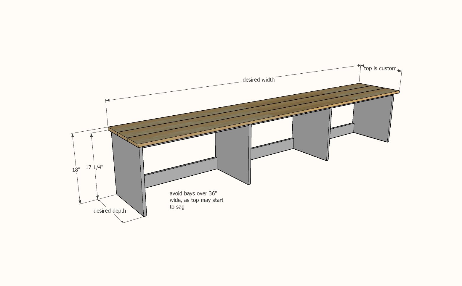 Mudroom bench height new arrivals